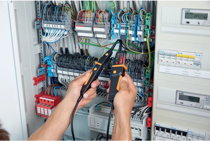 Máy kiểm tra điện áp Testo 750-2 11 Máy kiểm tra điện áp Testo 750-2