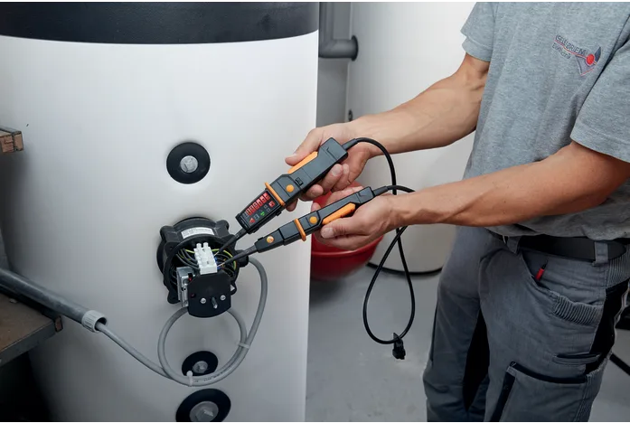 Máy kiểm tra điện áp Testo 750-2 10 Máy kiểm tra điện áp Testo 750-2