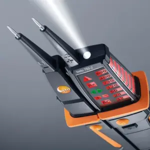 Máy kiểm tra điện áp Testo 750-2 14 Máy kiểm tra điện áp Testo 750-2