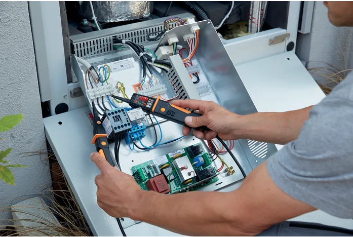 Máy kiểm tra điện áp Testo 750-3 9 Máy kiểm tra điện áp Testo 750-3