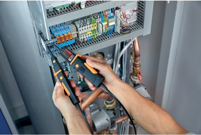 Máy kiểm tra điện áp Testo 750-3 8 Máy kiểm tra điện áp Testo 750-3