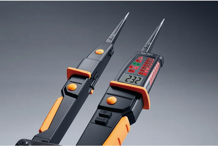 Máy kiểm tra điện áp Testo 750-3 10 Máy kiểm tra điện áp Testo 750-3