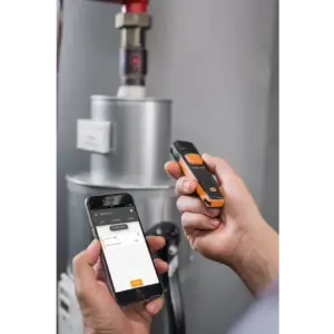 Máy đo nhiệt độ hồng ngoại thông minh Testo 805i 16 Máy đo nhiệt độ hồng ngoại thông minh Testo 805i