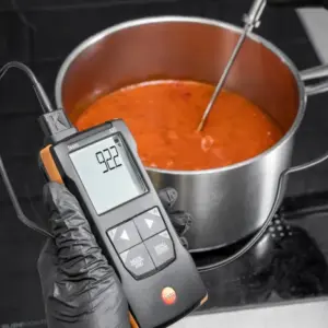 Máy đo nhiệt độ Testo 925 27 Máy đo nhiệt độ Testo 925