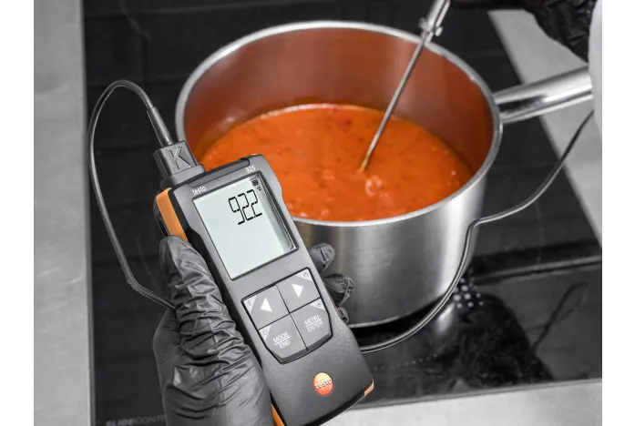 Máy đo nhiệt độ Testo 925 18 Máy đo nhiệt độ Testo 925