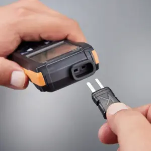 Máy đo nhiệt độ Testo 925 21 Máy đo nhiệt độ Testo 925