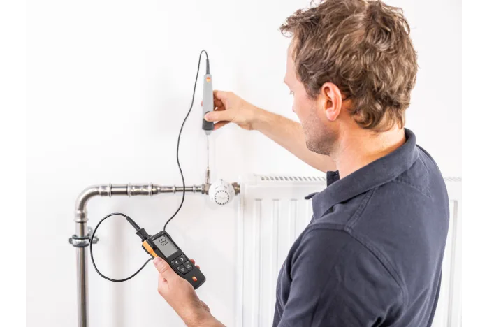 Máy đo nhiệt độ Testo 925 15 Máy đo nhiệt độ Testo 925