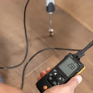 Máy đo nhiệt độ Testo 925 26 Máy đo nhiệt độ Testo 925