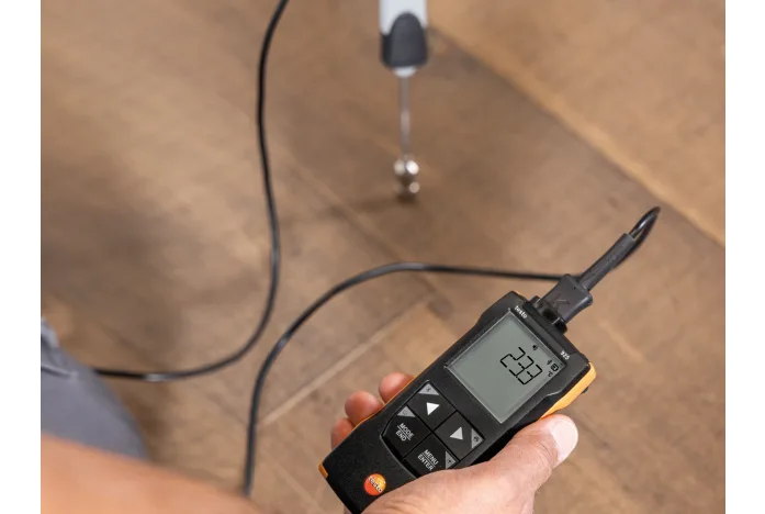Máy đo nhiệt độ Testo 925 17 Máy đo nhiệt độ Testo 925
