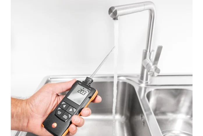 Máy đo nhiệt độ Testo 925 13 Máy đo nhiệt độ Testo 925