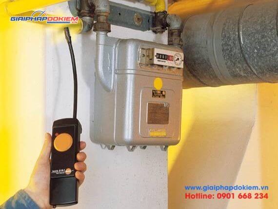 Thiết bị phát hiện rò rỉ khí gas testo 316-1 Thiết bị phát hiện rò rỉ khí gas testo 316-1