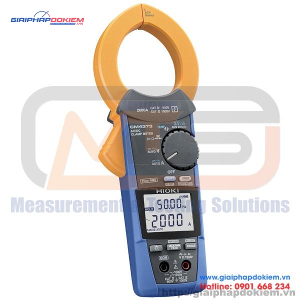 TOP 7 đồng hồ ampe kìm đo dòng DC giá dưới 10 triệu đồng 17 Ampe kìm đo dòng DC Hioki CM4373