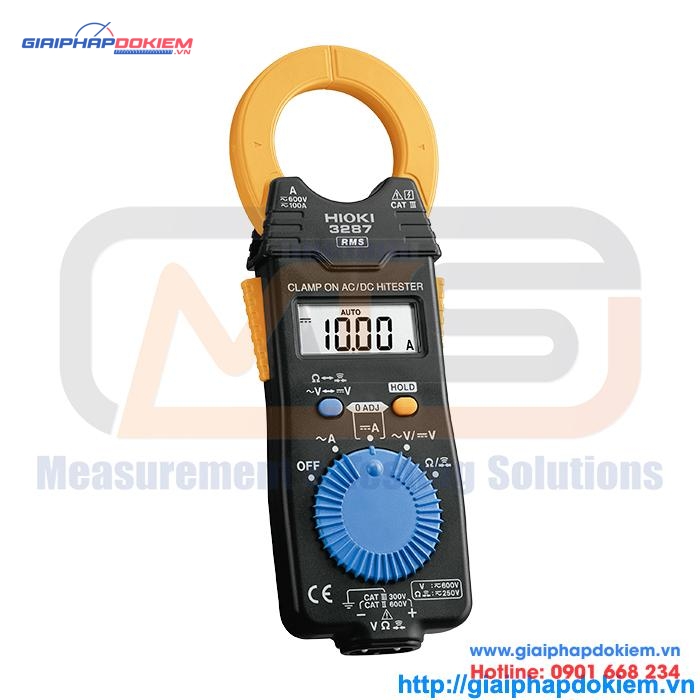 TOP 7 đồng hồ ampe kìm đo dòng DC giá dưới 10 triệu đồng 19 Đồng hồ đo dòng DC Hioki 3287