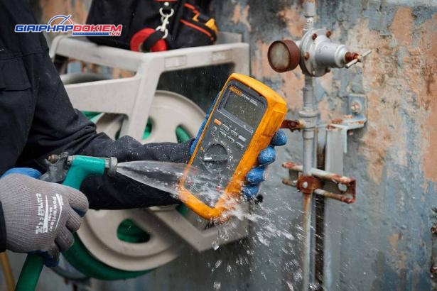 Đồng hồ đo đa năng Fluke 87V MAX 12 Đồng hồ đo đa năng Fluke 87V MAX