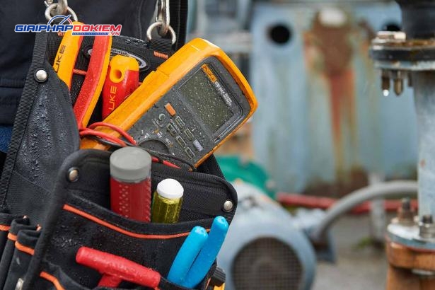Đồng hồ đo đa năng Fluke 87V MAX 11 Đồng hồ đo đa năng Fluke 87V MAX