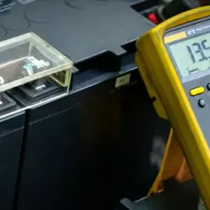 Đồng hồ đo đa năng Fluke 87V 24 Đồng hồ đo đa năng Fluke 87V