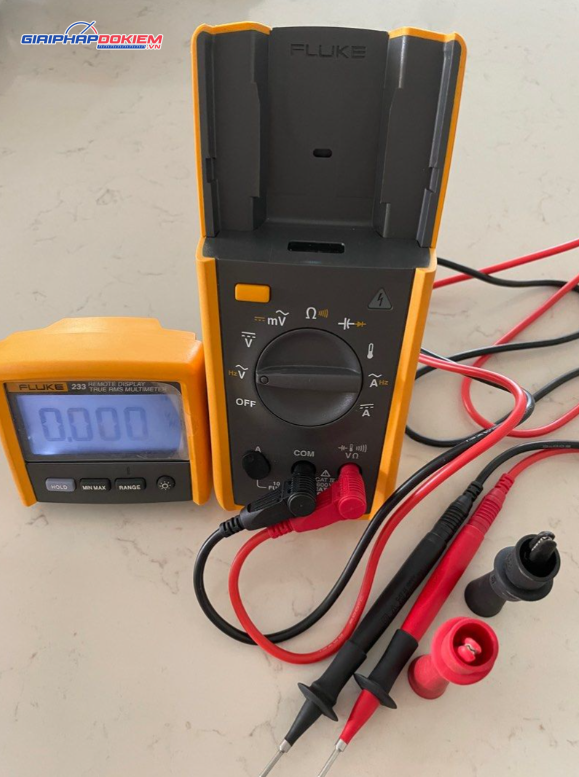 Đồng hồ đo đa năng Fluke 233 17 Đồng hồ đo đa năng Fluke 233