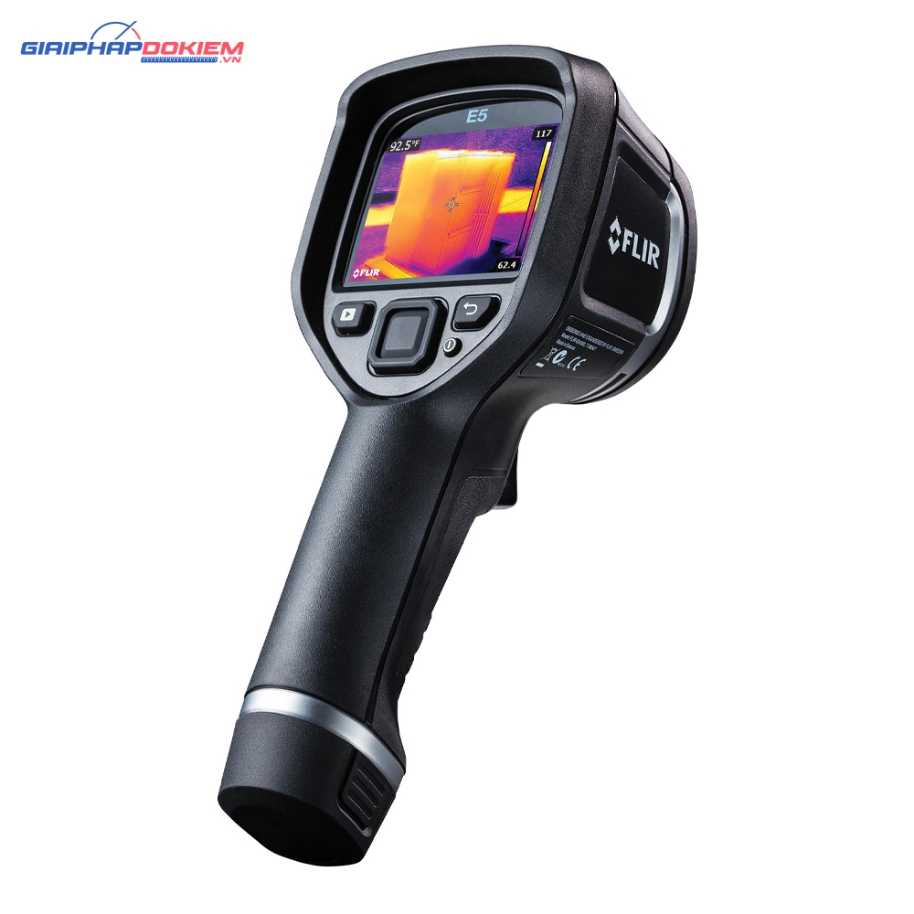 Camera Chụp Ảnh Nhiệt Flir E5 Wifi 3 Camera Chụp Ảnh Nhiệt Flir E5 Wifi