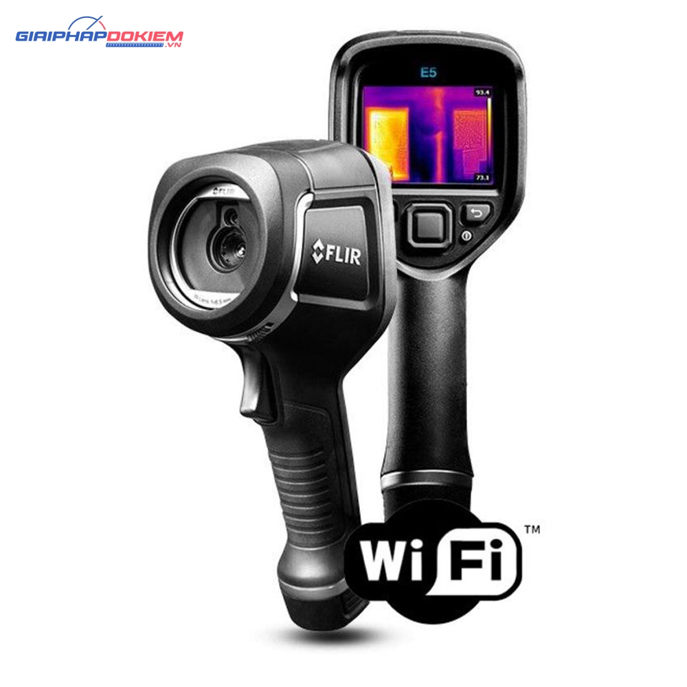 Camera Chụp Ảnh Nhiệt Flir E5 Wifi 4 Camera Chụp Ảnh Nhiệt Flir E5 Wifi