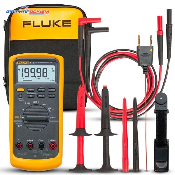 Đồng hồ đo đa năng Fluke 87V 13 Đồng hồ đo đa năng Fluke 87V