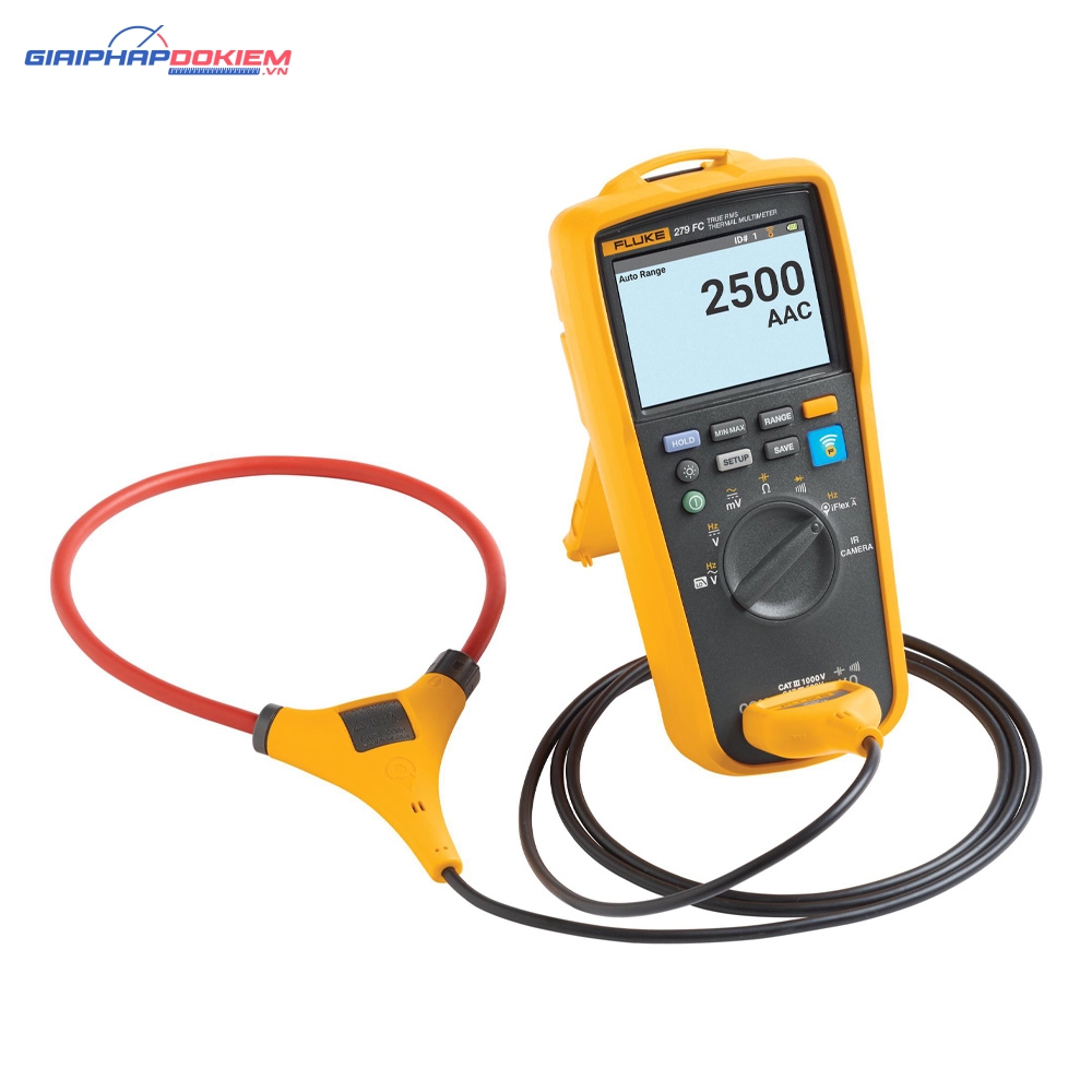 Đồng Hồ Đa Năng Kết Hợp Ảnh Nhiệt Fluke 279 FC 15 Đồng Hồ Đa Năng Kết Hợp Ảnh Nhiệt Fluke 279 FC