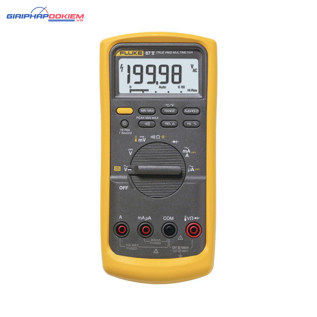 Đồng hồ đo đa năng Fluke 87V 25 Đồng hồ đo đa năng Fluke 87V