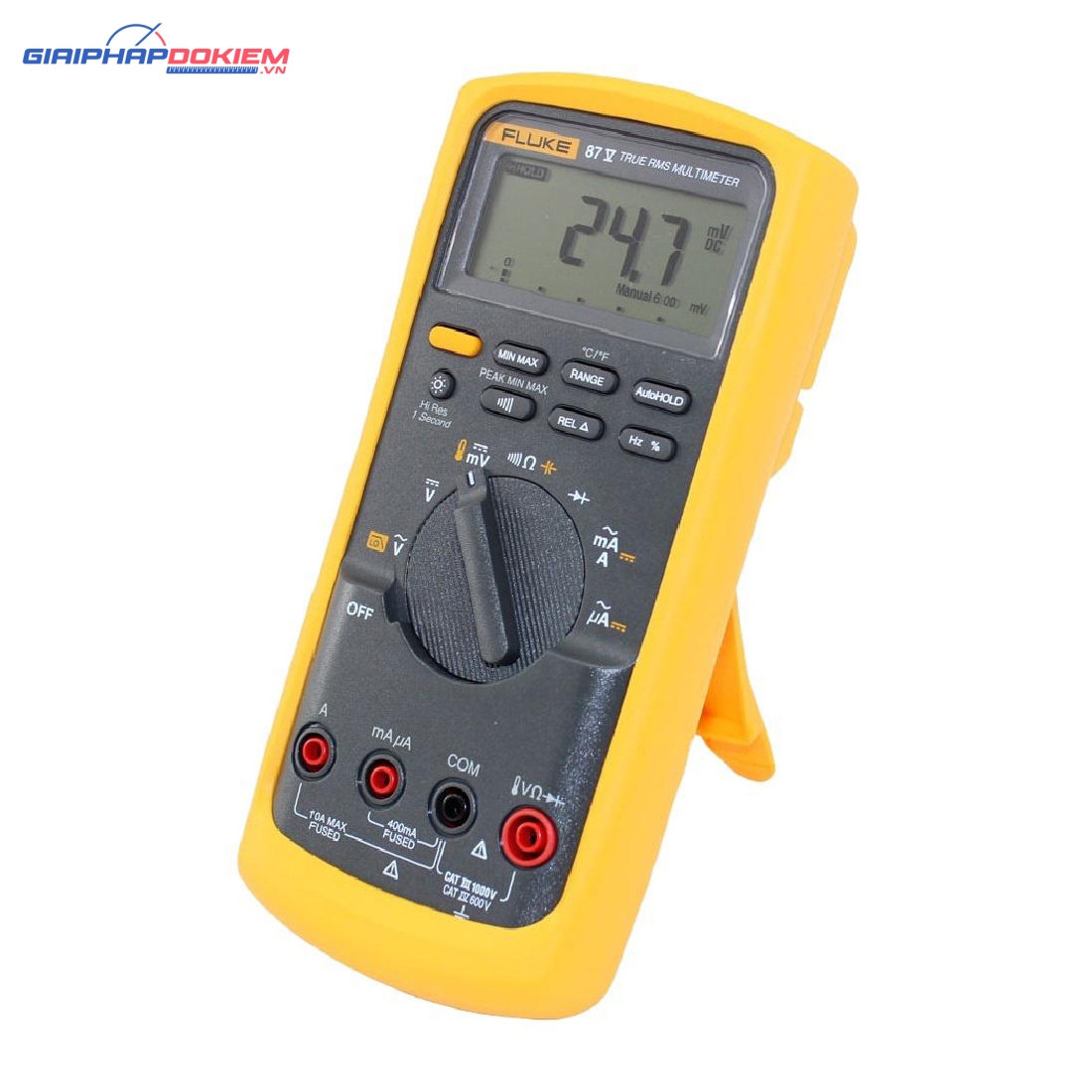 Đồng hồ đo đa năng Fluke 87V 26 Đồng hồ đo đa năng Fluke 87V
