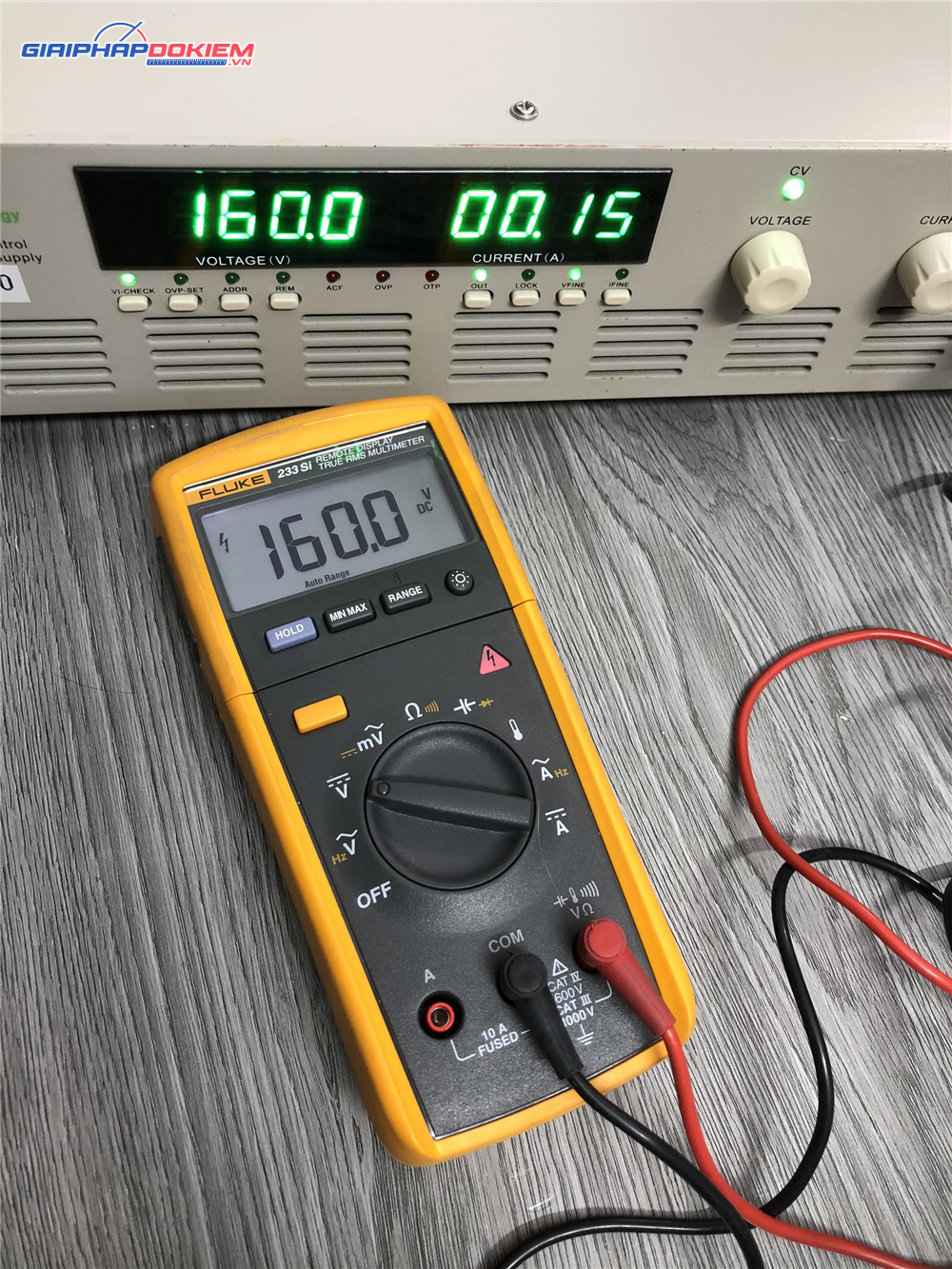 Đồng hồ đo đa năng Fluke 233 16 Đồng hồ đo đa năng Fluke 233