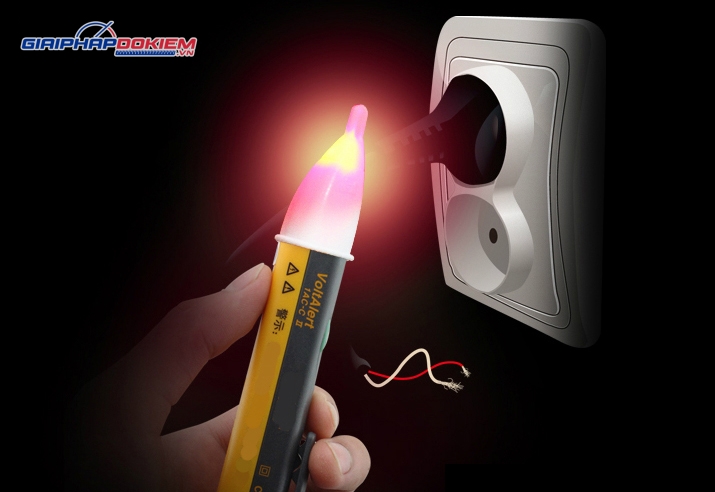 Bút thử điện không tiếp xúc FLUKE 1AC-A-II (90 V AC -1000 V AC) 14 Bút thử điện không tiếp xúc FLUKE 1AC-A-II (90 V AC -1000 V AC)