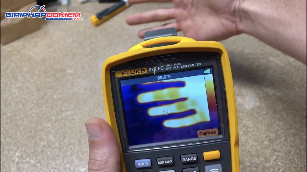 Đồng Hồ Đa Năng Kết Hợp Ảnh Nhiệt Fluke 279 FC 17 Đồng Hồ Đa Năng Kết Hợp Ảnh Nhiệt Fluke 279 FC