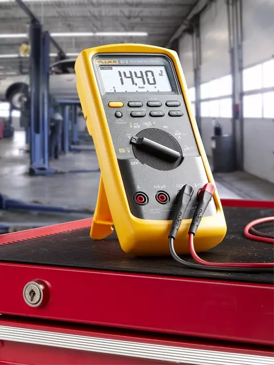 Đồng hồ đo đa năng Fluke 87V 15 Đồng hồ đo đa năng Fluke 87V