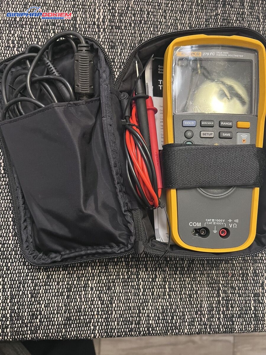 Đồng Hồ Đa Năng Kết Hợp Ảnh Nhiệt Fluke 279 FC 19 Đồng Hồ Đa Năng Kết Hợp Ảnh Nhiệt Fluke 279 FC