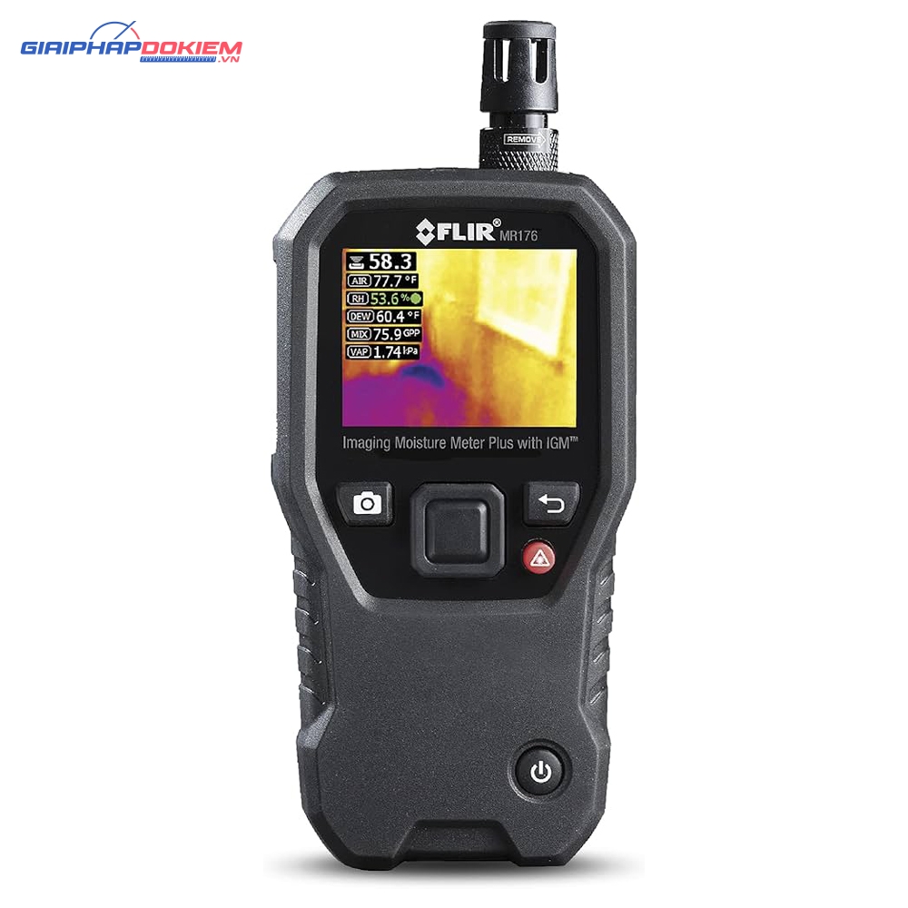 Thiết Bị Đo Độ Ẩm FLIR MR176 7 Máy đo độ ẩm FLIR MR176