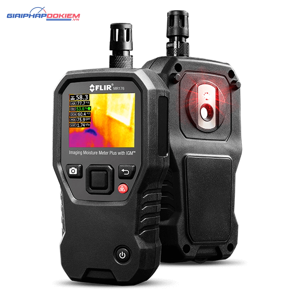 Thiết Bị Đo Độ Ẩm FLIR MR176 4 Thiết Bị Đo Độ Ẩm FLIR MR176