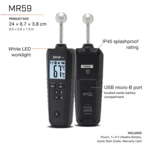 Thiết Bị Đo Độ Ẩm FLIR MR59 6 Thiết Bị Đo Độ Ẩm FLIR MR59