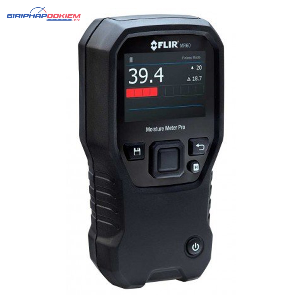 Thiết Bị Đo Độ Ẩm FLIR MR60 8 Máy đo độ ẩm FLIR MR60