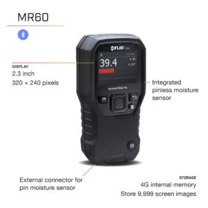 Thiết Bị Đo Độ Ẩm FLIR MR60 7 Thiết Bị Đo Độ Ẩm FLIR MR60