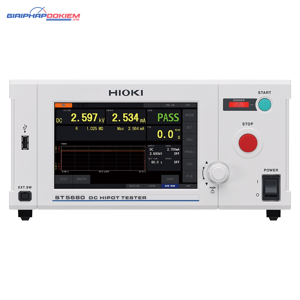Thiết Bị Đo Hipot DC Hioki ST5680 7 Hioki ST5680