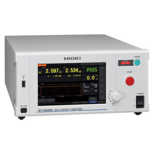 Thiết Bị Đo Hipot DC Hioki ST5680 5 Thiết Bị Đo Hipot DC Hioki ST5680