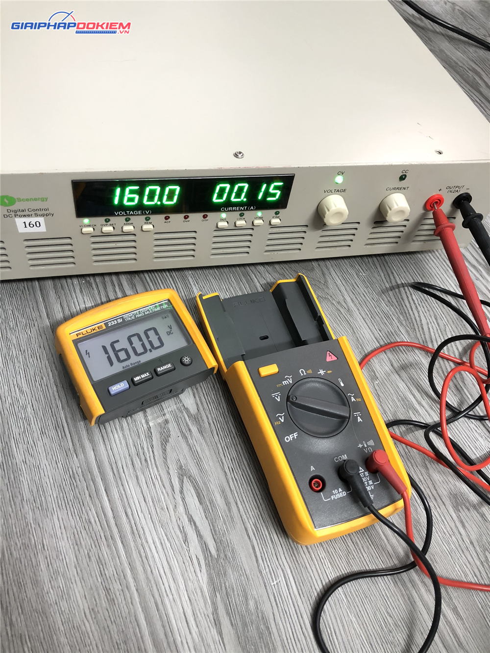 Đồng hồ đo đa năng Fluke 233 23 Đồng hồ đo đa năng Fluke 233