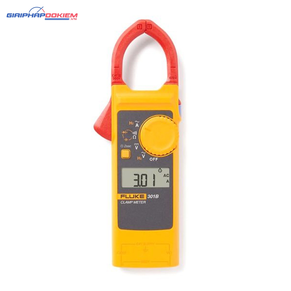 Ampe Kìm Đo Dòng AC Fluke 301B 23 Ampe Kìm Đo Dòng AC Fluke 301B