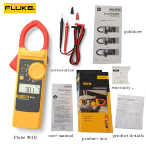 Ampe Kìm Đo Dòng AC Fluke 301B