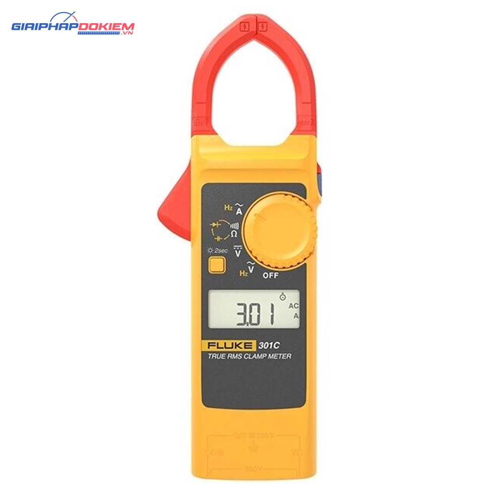 Ampe Kìm Đo Dòng AC Fluke 301C 24 Ampe Kìm Đo Dòng AC Fluke 301C