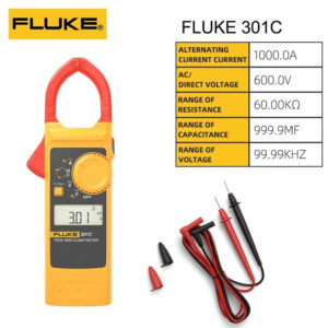 Ampe Kìm Đo Dòng AC Fluke 301C 18 Ampe Kìm Đo Dòng AC Fluke 301C