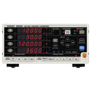 TOP 10 thiết bị phân tích công suất Hioki chất lượng nhất 34 Thiết Bị Đo Công Suất AC/DC Hioki 3334