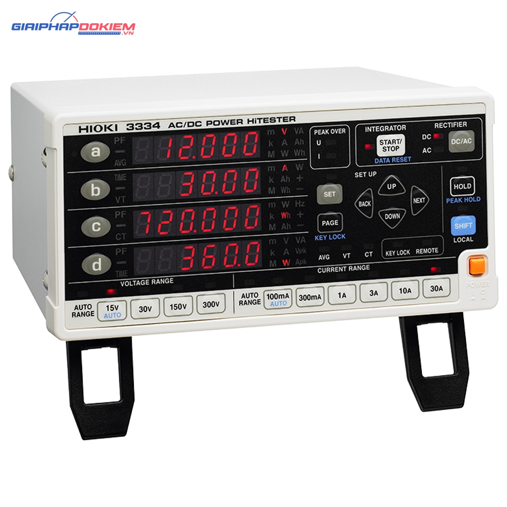 Thiết Bị Đo Công Suất AC/DC Hioki 3334 3 Thiết Bị Đo Công Suất AC/DC Hioki 3334