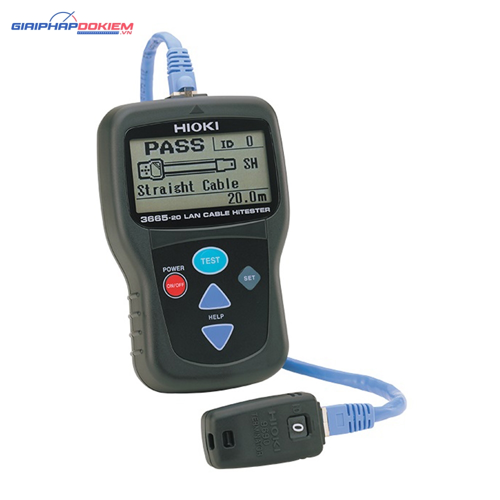 Thiết Bị Kiểm Tra Cáp LAN Hioki 3665-20 2 Thiết Bị Kiểm Tra Cáp LAN Hioki 3665-20