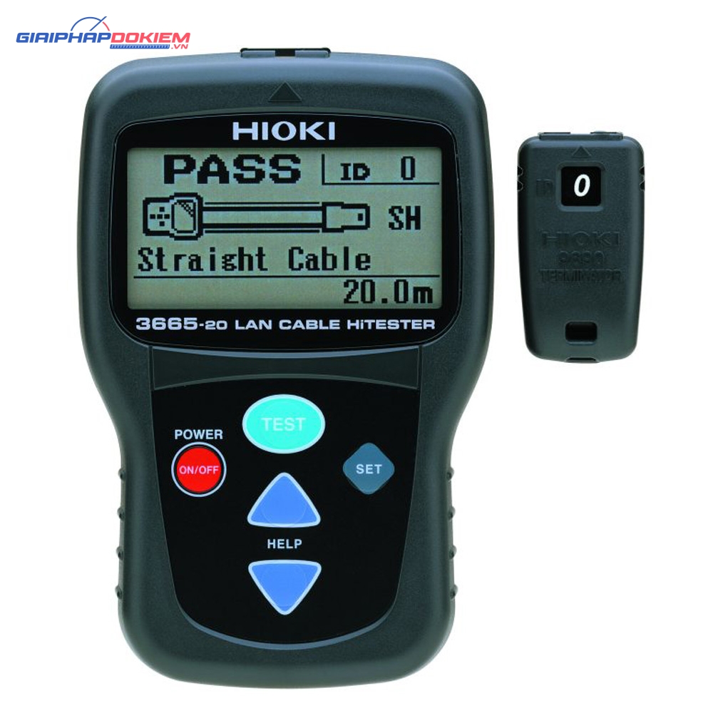 Thiết Bị Kiểm Tra Cáp LAN Hioki 3665-20 3 Thiết Bị Kiểm Tra Cáp LAN Hioki 3665-20