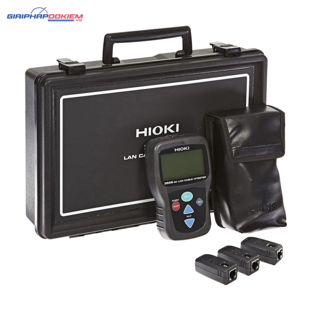 Thiết Bị Kiểm Tra Cáp LAN Hioki 3665-20 4 Thiết Bị Kiểm Tra Cáp LAN Hioki 3665-20