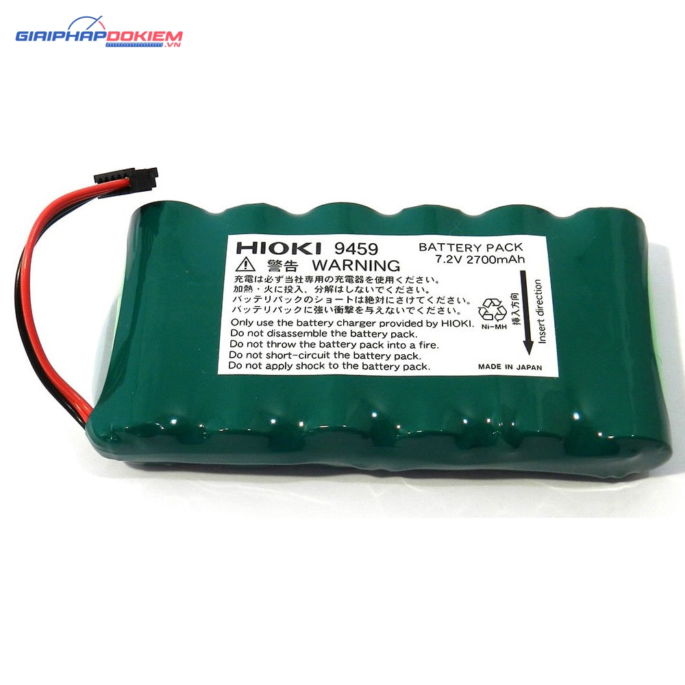 Pin Sạc NiMH Hioki 9459 2 Pin Sạc NiMH Hioki 9459
